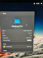 MacBook Pro - 13 inch M2 2022 model