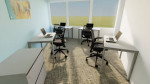 SPRING for a new office! Window office for 4! Design your own way!
