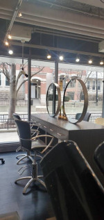 8 chair salon for rent