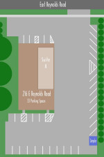 Office Suite Ready for You! P1 Zoned - Utilities Included!