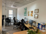 1-4 Dedicated desks in co-working Harvard Square space