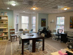 1-4 Dedicated desks in co-working Harvard Square space