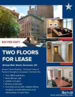 2 Floors Available in Historic Talman Building