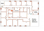 Entire Floor For 1 Tenant! 17 Offices, Kitchenette & MORE!