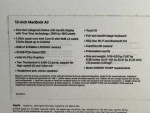 MacBook Air 13”  2020