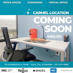 New Center coming to Carmel in 2024! Now touring! Call today!