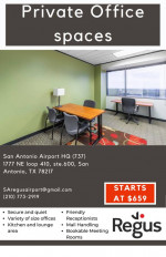 Achieve your Business Goals with a Private Office today!!