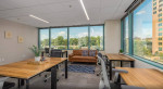 Coworking Space, Team Rooms & Meeting Space all with flexible terms.