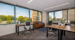 Coworking Space, Team Rooms & Meeting Space all with flexible terms.