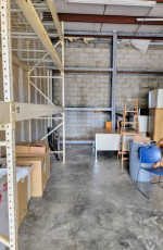 1200 SF warehouse/office
