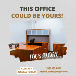 This Private Office Could Be Yours!
