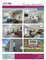 Office Space for Rent - off Hwy 169 in Edina