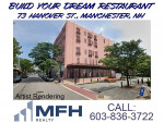 Build Your Dream Restaurant Between City Hall + Arts/Theatre Dist.