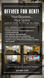 Prime Offices Now Available For Rent!