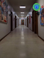 Beautiful front lobby office