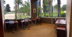 Unbeatable 4 Person Corner Window Office Avail for $1735