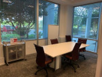 Unbeatable 4 Person Corner Window Office Avail for $1735