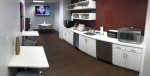 Unbeatable 4 Person Corner Window Office Avail for $1735