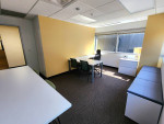 Window Office with Multi-Workstation Capability!