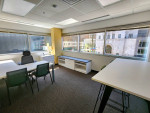 Window Office with Multi-Workstation Capability!