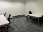 Downsizing in Mt Lebanon? Team space with 3-4 Desks!