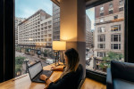 Central Loop Fully Furnished Office Space!