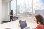 Looking for Office Space? Tour this Prime Business District Location!