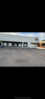 80,000 sq ft  warehouse space available