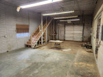 Private Space available to work on hands on projects