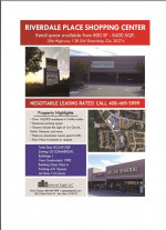 800ft2 - Free Rent Great Location