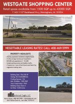 42,000ft2 - Free rent great location at Bankhead Hwy West
