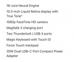 15" MacBook Air