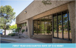 FIRST YEAR DISCOUNTED RATE - $10/SF NNN