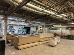 Industrial warehouse space & office space