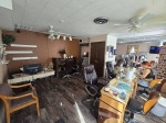 Large full service Nail Salon with approved recirculation system