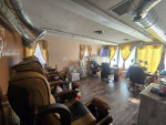 Large full service Nail Salon with approved recirculation system