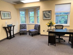 Sunny offices in Bethesda condo suite for therapist, small business