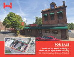 6,900± Sq. Ft. Retail Bldg. & 1,600± Sq. Ft. Apartment Bldg.