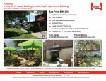 6,900± Sq. Ft. Retail Bldg. & 1,600± Sq. Ft. Apartment Bldg.