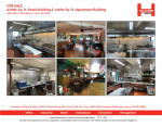 6,900± Sq. Ft. Retail Bldg. & 1,600± Sq. Ft. Apartment Bldg.