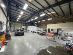 5500 sq ft garage available for lease