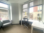 Bright Corner Office With 1 Workspace!