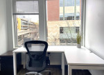 Bright Corner Office With 1 Workspace!