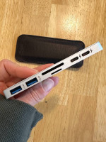 HyperDrive Adapter/Dongle for MacBook Pro (USB-C, USB, HDMI, SD, SD-Mi