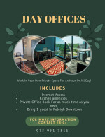Get Your Own Private Space To Work For The Day!