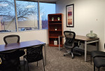 Enjoy the sun while you work! Private window office on sale!