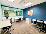 Enjoy the sun while you work! Private window office on sale!