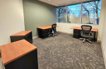 Enjoy the sun while you work! Private window office on sale!