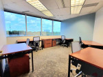 Enjoy the sun while you work! Private window office on sale!