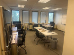 Large Bullpen unit with back office